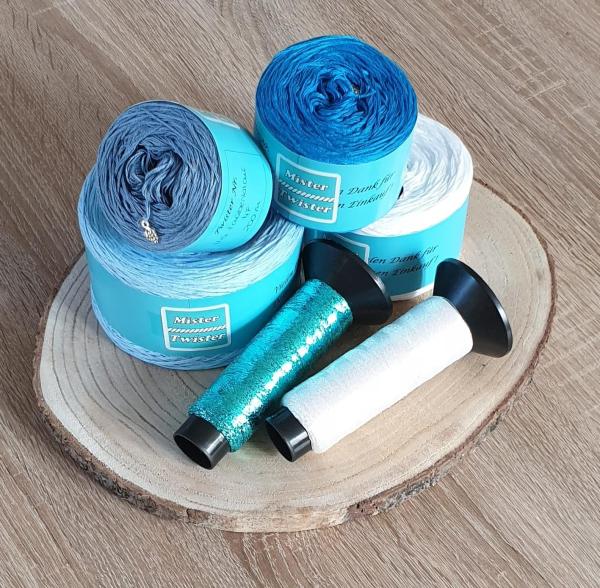 Twister Eisdrache Set